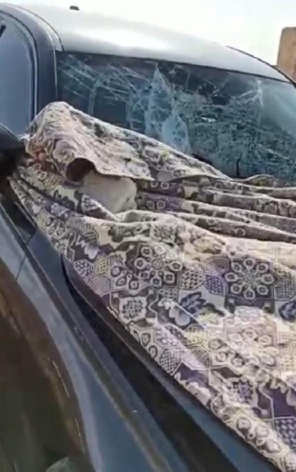 67 metre sürükledi! Şanlıurfa'da kaza sonrası kaçtı savunması pes dedirtti - Resim: 1