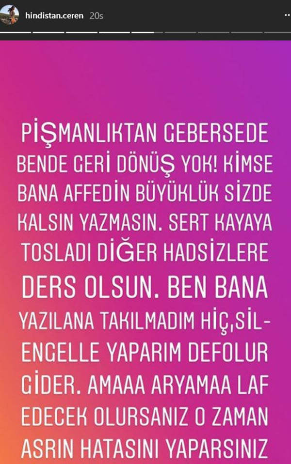 Olay kadın Ceren Hindistan yine gündemde! Bu sefer ise... - Resim: 3