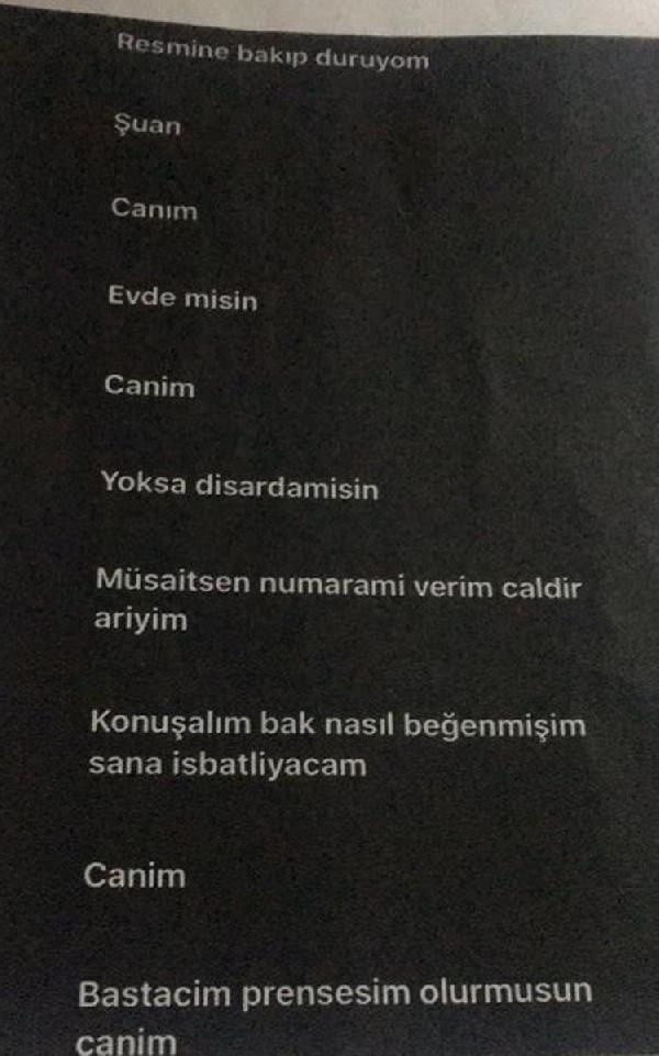 Hemşire Rabia Karakaya tacizci hasta bakıcı Bilal Yılmaz'ın mesajlarını ifşa etti - Resim: 2