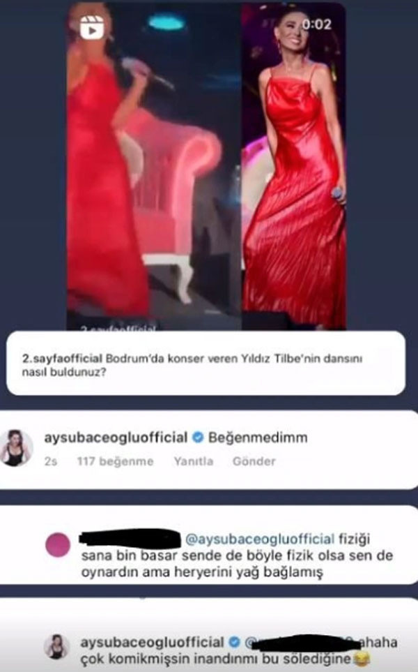 Eski manken Aysu Baçeoğlu'na kalp kıran yorum! Yağ bağlamışsın diyen takipçisini doğduğuna pişman etti - Resim: 1