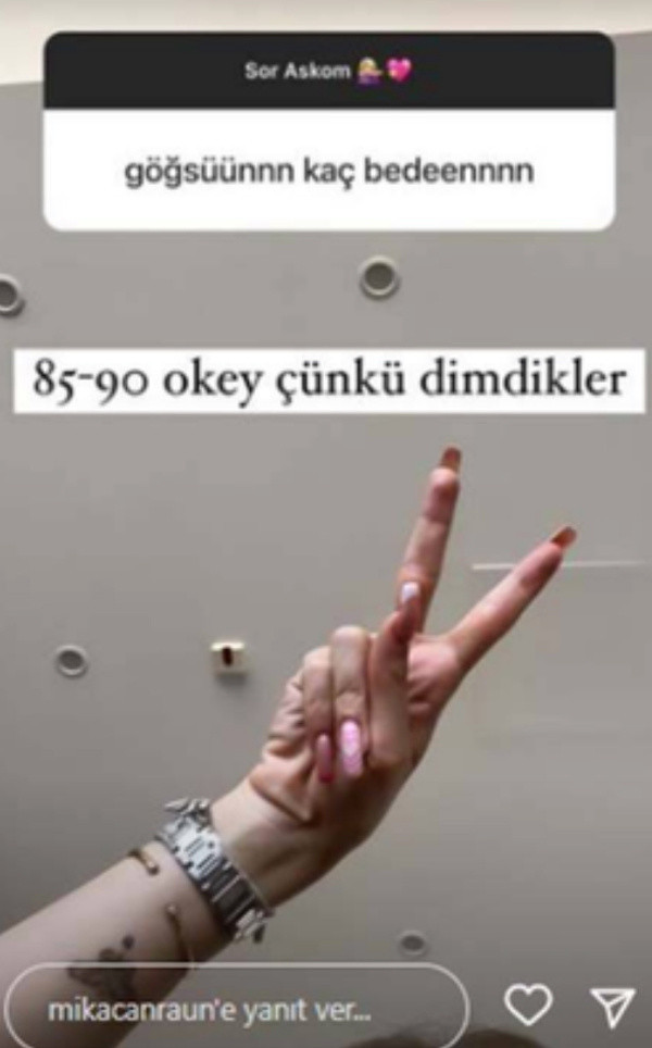 Estetikle bambaşka biri olmuştu! Mika Raun'un cinsellik sorusuna verdiği cevabı duyanlar kulaklarına inanamadı - Resim: 1