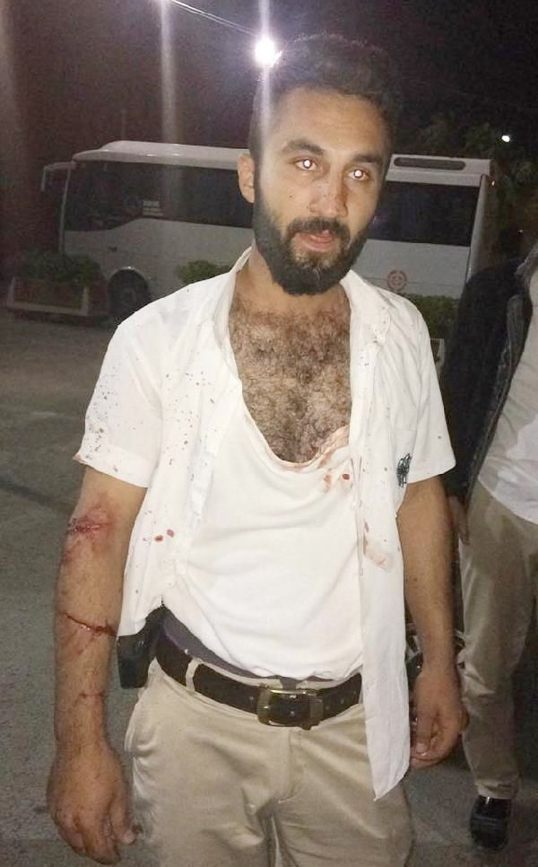 Konya'da belediye otobüsünde dehşet - Resim: 2