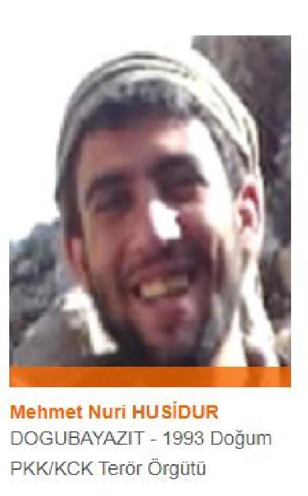 İçişleri Bakanlığı: Turuncu kategorideki terörist Mehmet Nuri Husidur etkisiz hale getirildi - Resim: 0