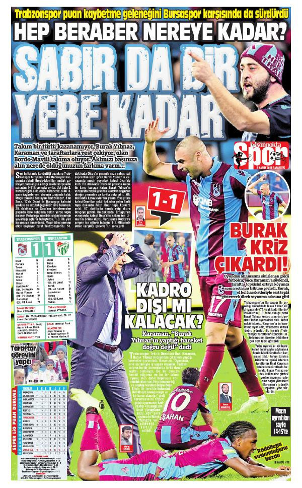 Yerden yere vuruldu: Ünal Trabzon'u bitirdi - Resim: 3