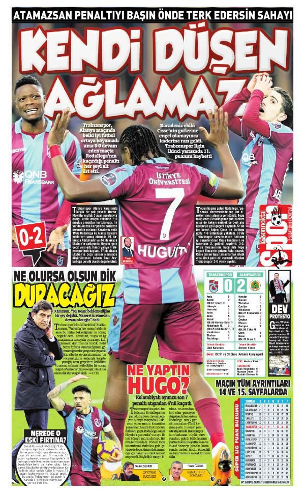 Atamazsan penaltıyı başın önde terk edersin sahayı - Resim: 3