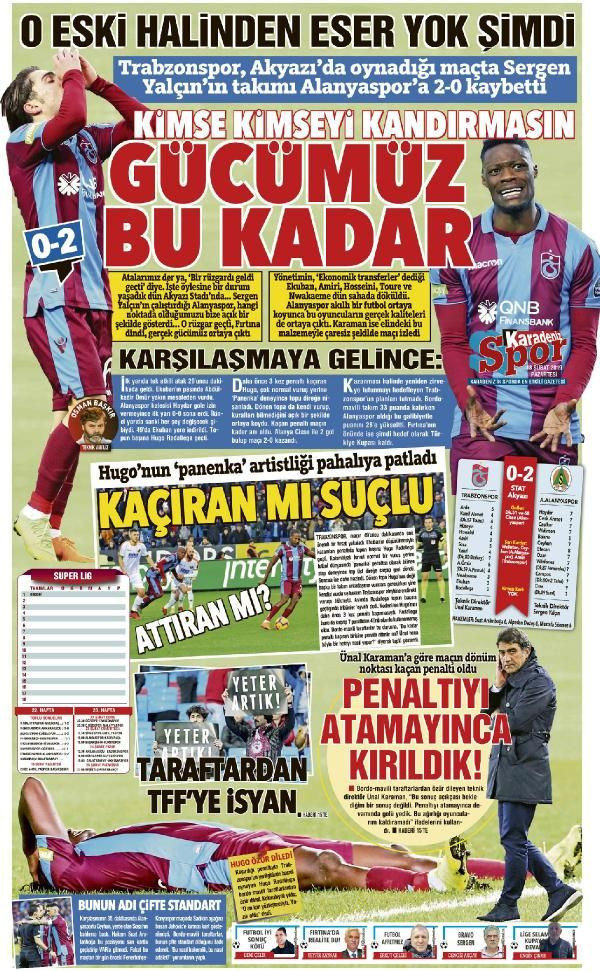 Atamazsan penaltıyı başın önde terk edersin sahayı - Resim: 2