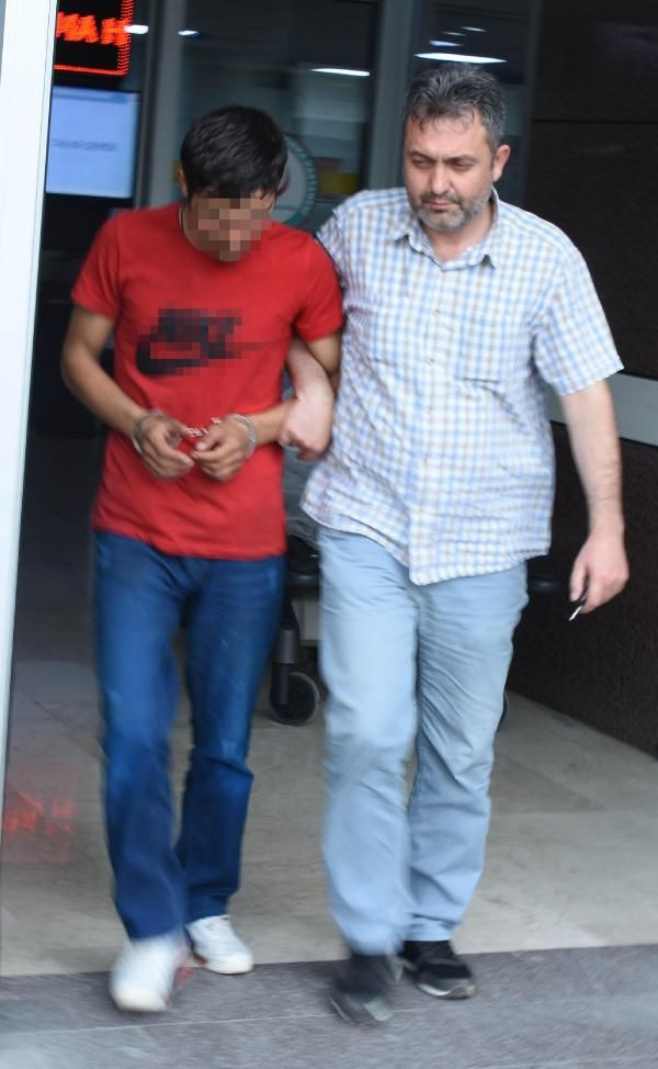 Tacizden tutuklandı ifadesinde 'yok artık' dedirtti - Resim: 1