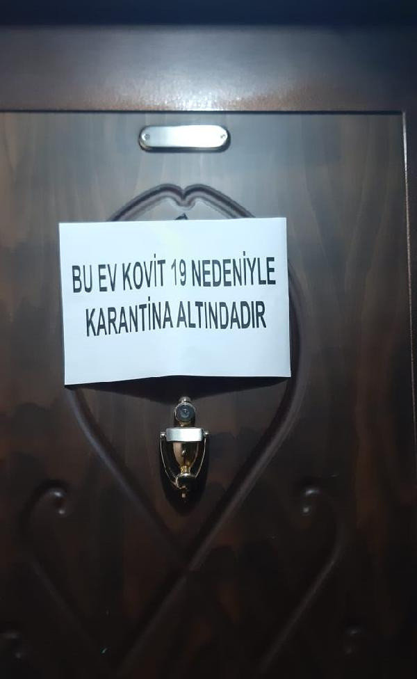 Balıkesir'de yeni koronavirüs tedbiri! Vaka görülen evlere ‘Bu konut görüşme ve ziyarete kapalıdır’ notu asılacak - Resim: 0