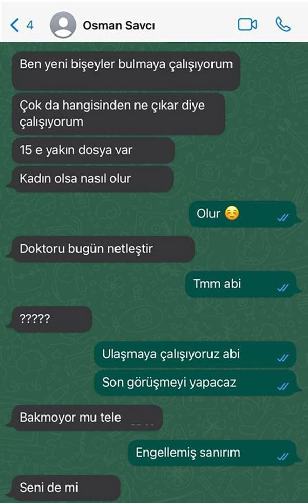 Uyuşturucu baronu terör savcısı Osman Yarbaş'ın skandal WhatsApp yazışmaları! 'Gelmezse neler olabileceğini anlat' - Resim: 4