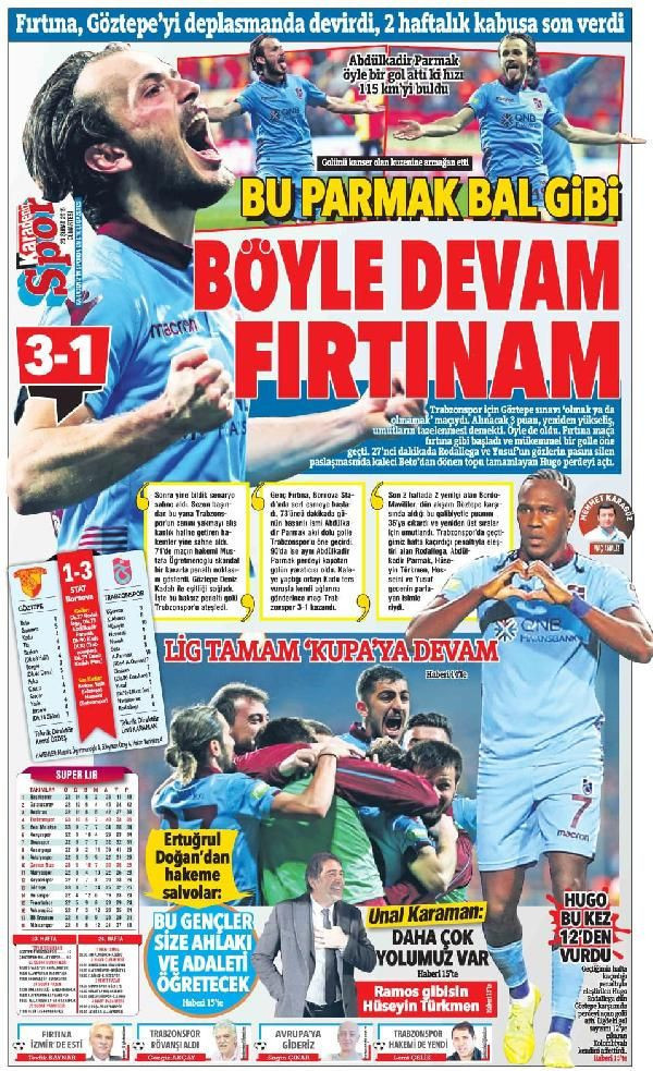 Trabzonspor ilk yarının izinde - Resim: 4