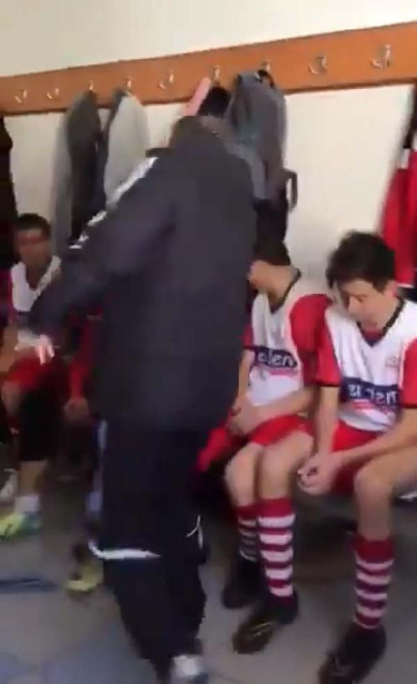 Kayseri'de futbolcuları sıra dayağından geçiren Halit Kurt'tan ilginç savunma - Resim: 0