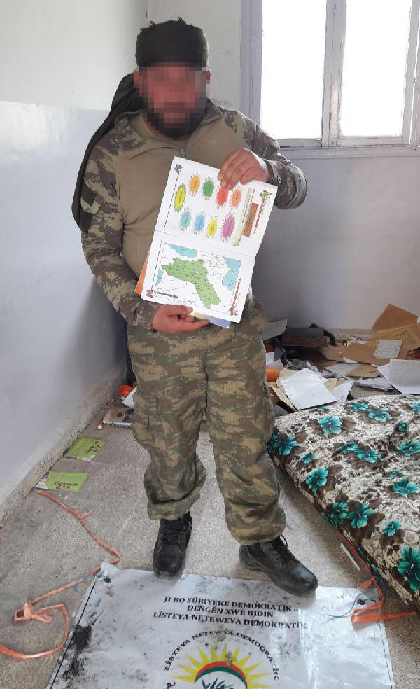 Afrin'de ortaya çıktı! Yeleklerdeki armaya dikkat - Resim: 3