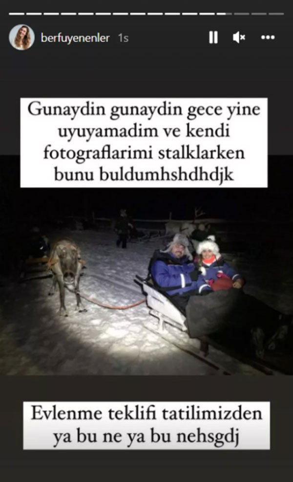 Berfu Yenenler'in paylaşımı eşi Eser'i utanç içinde bıraktı! Gece yine uyuyamadım deyip paylaştığı "yok artık" dedirtti - Resim: 3