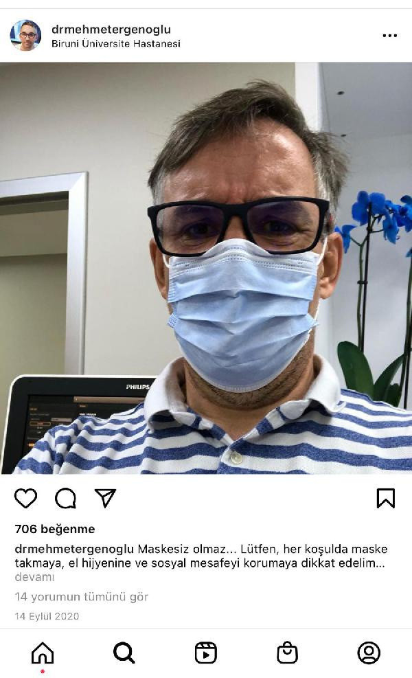 54 yaşındaki Prof. Dr. Mehmet Ümit Ergenoğlu koronavirüsten öldü - Resim: 0