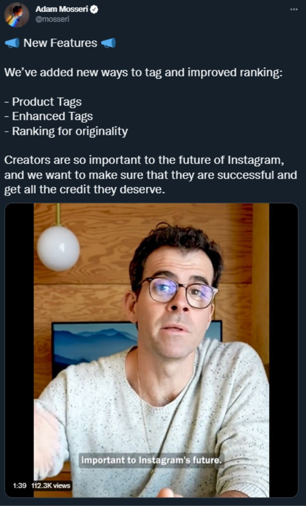 Sıralama değişiyor! Instagram CEO'su duyurdu: 3 yeni özellik geldi - Resim: 0