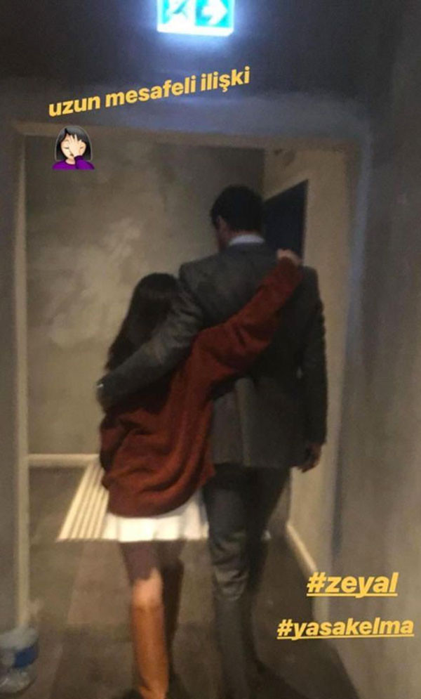 Yasak Elma dizisi oyuncusu sosyal medyayı salladı! Boy farkı 30 santim olunca... - Resim: 2