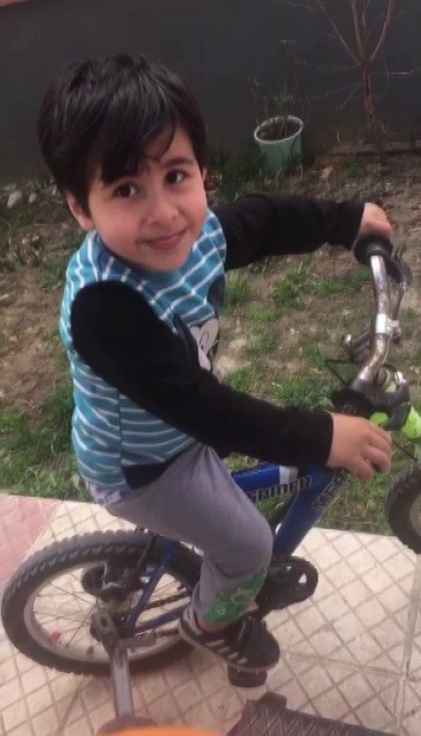 Başına yorgun mermi düşen 6 yaşındaki Berke 198 gün sonra öldü! 5 bin 482 kovan... - Resim: 1