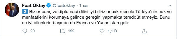 Cumhurbaşkanı Yardımcısı Fuat Oktay'dan AB'ye samimiyetsizlik tepkisi - Resim: 0