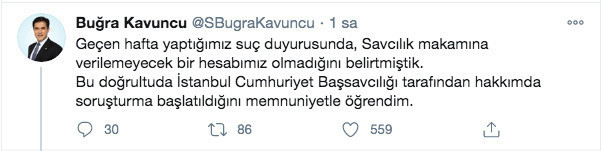 İYİ Parti İstanbul İl Başkanı Buğra Kavuncu hakkında FETÖ soruşturması - Resim: 0