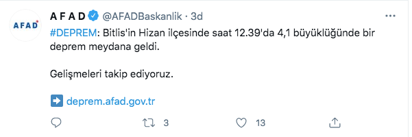 Son dakika Bitlis'te deprem meydana geldi! AFAD şiddetini açıkladı - Resim: 0