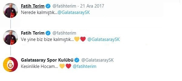 Fatih Terim'den 'Ve yine biz bize kalmıştık' paylaşımı - Resim: 0
