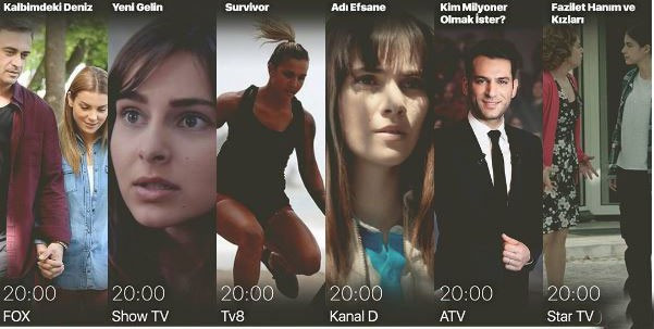 21 Mayıs reyting sonuçları Survivor mı Kalbimdeki Deniz mi? - Resim: 1