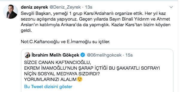 Ekrem İmamoğlu'nun görüntüleri TT oldu sızdırıldı denilmişti yanıt Deniz Zeyrek'ten geldi - Resim: 0