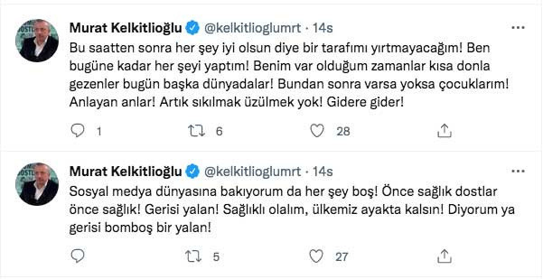 Yazar Murat Kelkitlioğlu: Bu saatten sonra her şey iyi olsun diye bir tarafımı yırtmayacağım! - Resim: 1