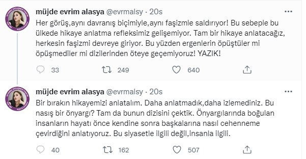 Başörtü sahneleri başlamadan kriz çıkardı! Muhafazakar-laiklik tartışması başladı - Resim: 0