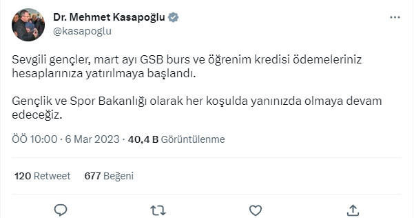 Bakan duyurdu! Hesaplarınızı kontrol edin paralar yatıyor - Resim: 0
