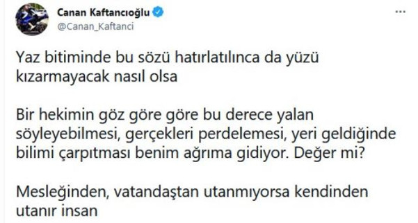 Fahrettin Koca'dan kendisini aşı üzerinden eleştiren Kaftancıoğlu'na olay gönderme - Resim: 1
