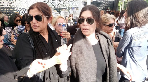 Ünlü oyuncudan annesine son veda! - Resim: 1