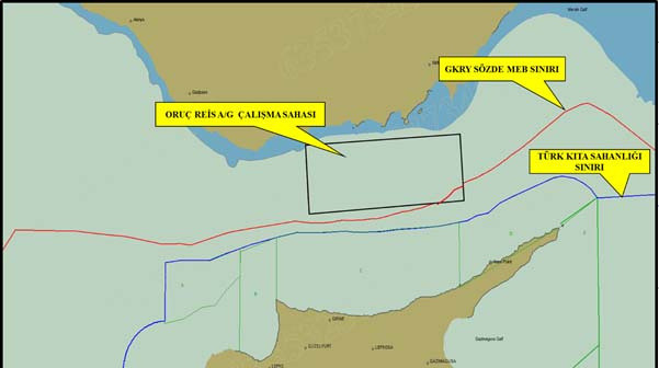 Oruç Reis'e yapılan suçlamalara MSB'den haritalı yanıt! Yunanistan'a mı uyuluyor? - Resim: 1