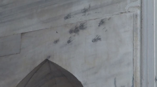 Topkapı Sarayı'nda kalan çatışma izleri - Resim: 2