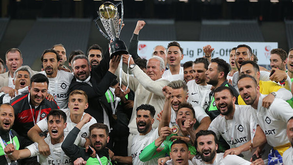 Altay 18 yıl sonra Süper Lig'e yükseldi - Resim: 0