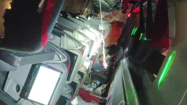 Katliam gibi kaza! 5 kişi hayatını kaybetti, 38 kişi yaralandı - Resim: 2