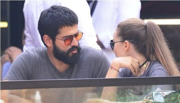 ATV Kuruluş Osman'ın başrolü Burak Özçivit oğlu Karan ile ilk pozunu verdi - Resim: 3