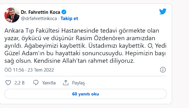 Türk edebiyatının usta yazarı Rasim Özdenören hayatını kaybetti - Resim: 2