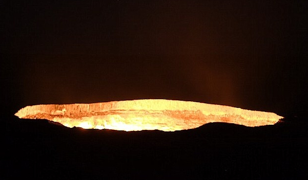 Bu krater tam 43 yıldır yanıyor - Resim: 2