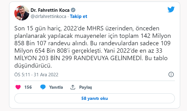 Sağlık Bakanı Fahrettin Koca: Bu tablo düşündürücü - Resim: 0