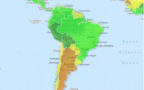 Ülkelerin kız tavlama haritası çıktı - Resim: 4