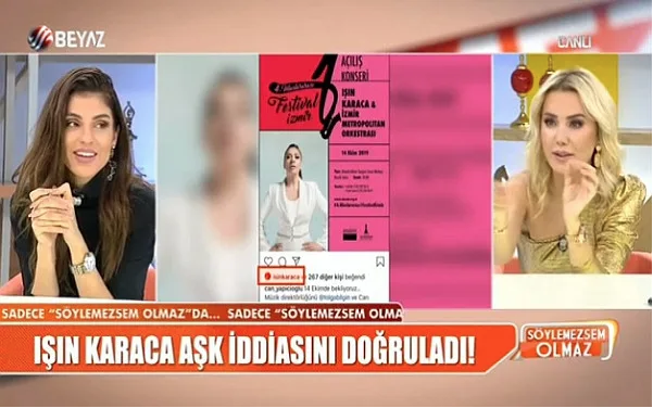 Işın Karaca Can Yapıcıoğlu'yla yasak aşk mı yaşadı? Tuğrul Odabaş'dan olay yorum - Resim: 3