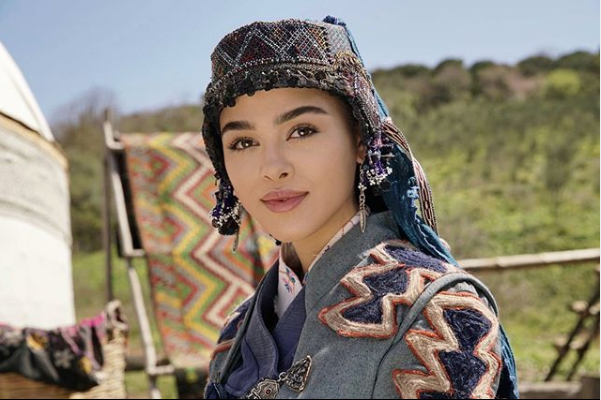 ATV Kuruluş Osman dizisinin Burçin Hatun'u Aslıhan Karalar yeni hedefini açıkladı - Resim: 1