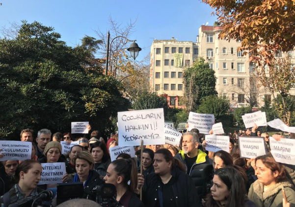 Doğa Koleji kime satılıyor? Veliler eylemde Doğa'dan satış açıklaması - Resim: 2