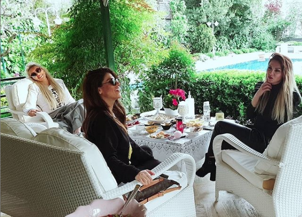 Bircan Bali'nin eşi Ömer Gezen'i Seren Serengil ifşa etti elinde rakıyla iftar sofrası - Resim: 2