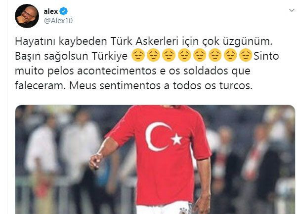 Alex de Souza'nın şehitler için gösterdiği hassasiyet takdir topladı - Resim: 1