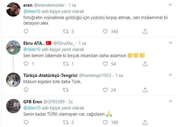 Alex de Souza'nın şehitler için gösterdiği hassasiyet takdir topladı - Resim: 3