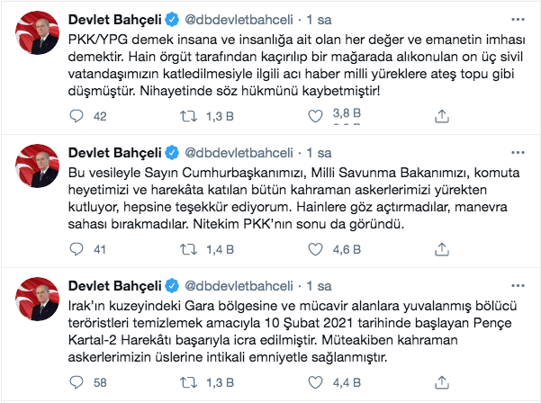 Devlet Bahçeli: Bundan sonra hiçbir şey eskisi gibi olmayacak yerini seçin - Resim: 0