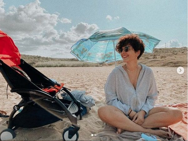 Bergüzar Korel doğum kilolarından kurtulmak için harekete geçti taktiğini paylaştı - Resim: 4