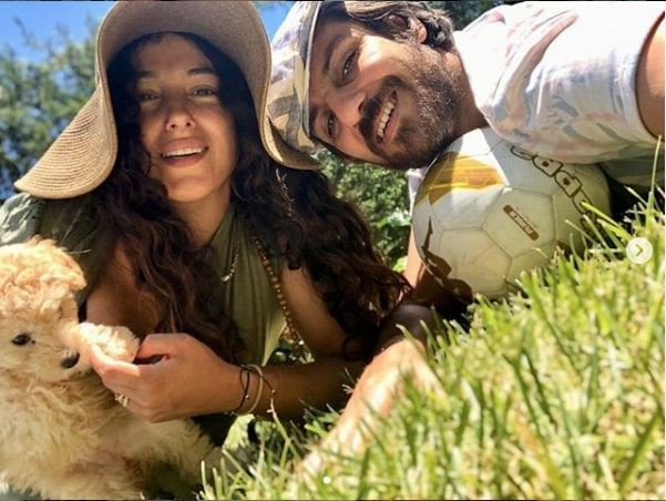 9 aylık hamile olan Cansu Tosun bikinili hamilelik pozlarını böyle paylaştı - Resim: 1